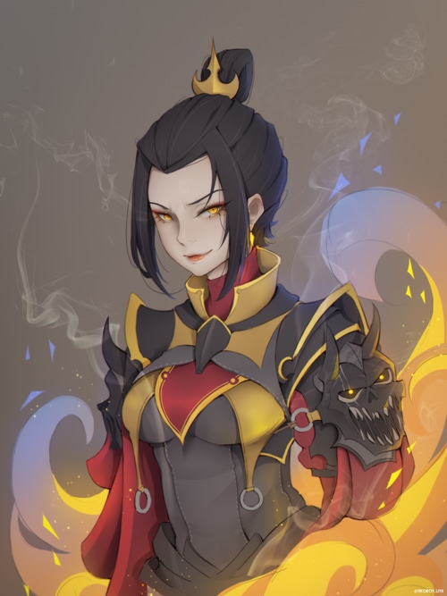 Princess Azula from Avatar: The Last Airbender