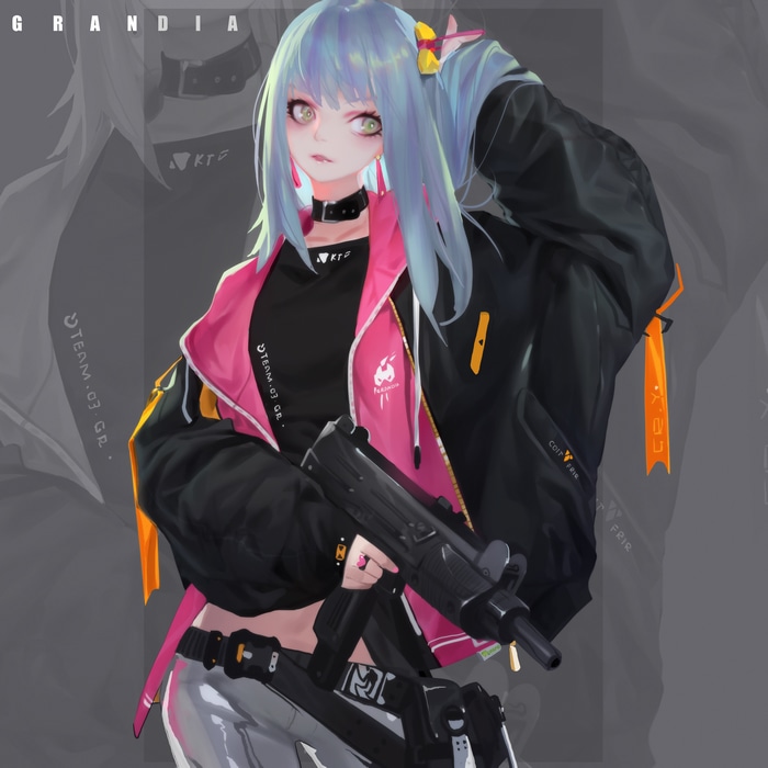 4K Grandialee with Uzi