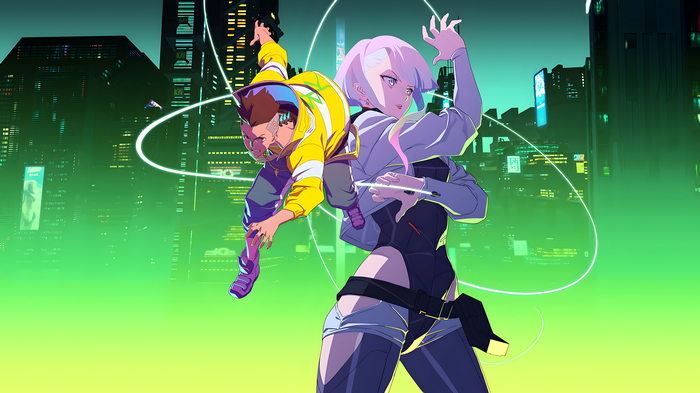Cyberpunk: Edgerunners 4K Netflix