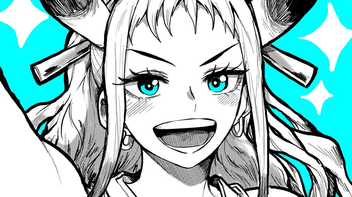 One Piece: Yamato with Selective Coloring