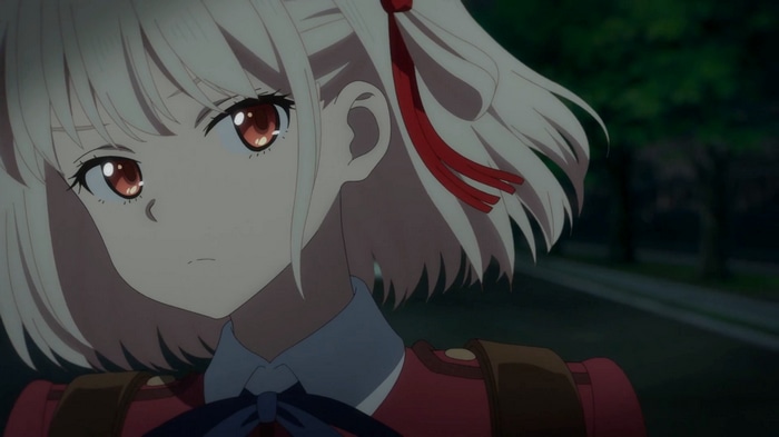 Nishikigi Chisato from Lycoris Recoil