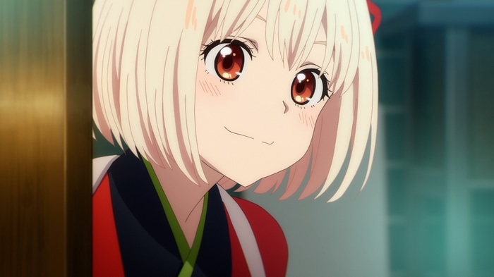 Nishikigi Chisato from Lycoris Recoil