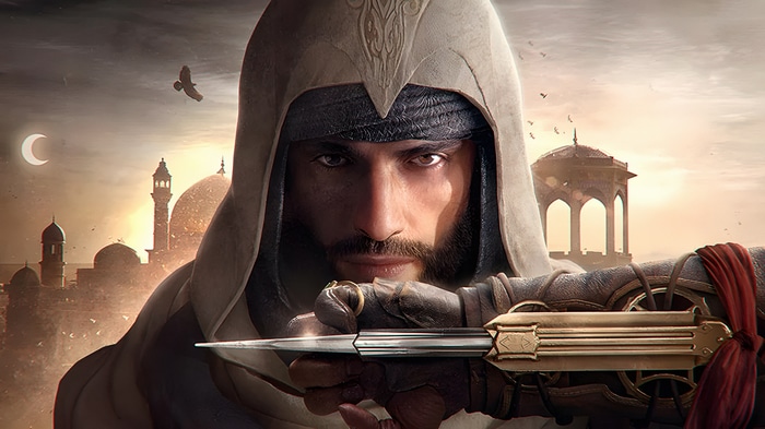 4K Assassin's Creed Mirage Basim with Hidden Blade