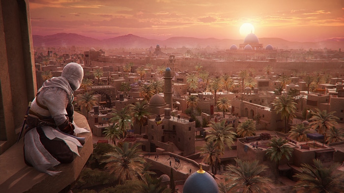 4K Basim in Assassins Creed Mirage