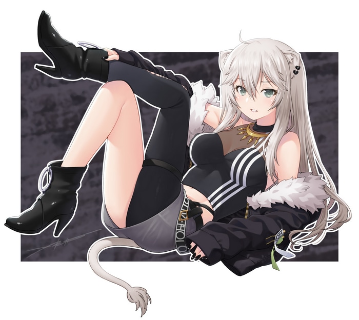 Shishiro Botan from Hololive
