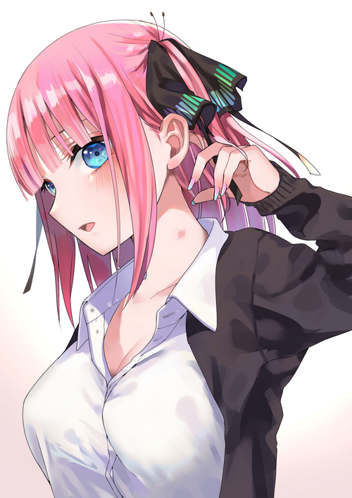 Nakano Nino from 5-toubun no Hanayome fan art