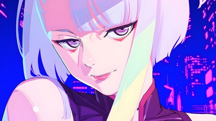 Lucy from Cyberpunk: Edgerunners