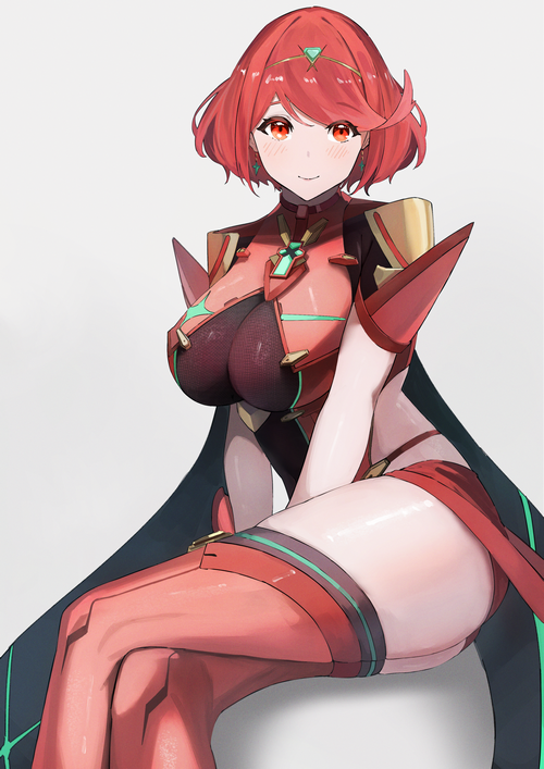 Pyra from Xenoblade Chronicles 2