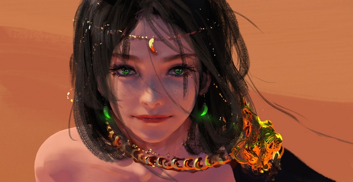 4K women from Ghostblade