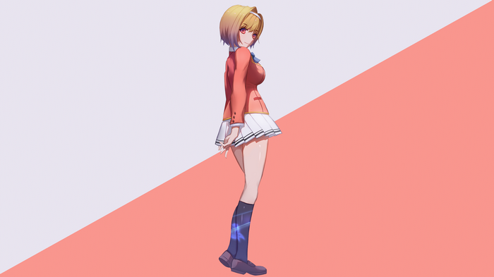 Kikyo Kushida from Classroom of the Elite