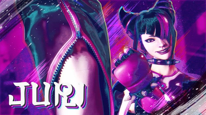 4K Street Fighter VI Juri