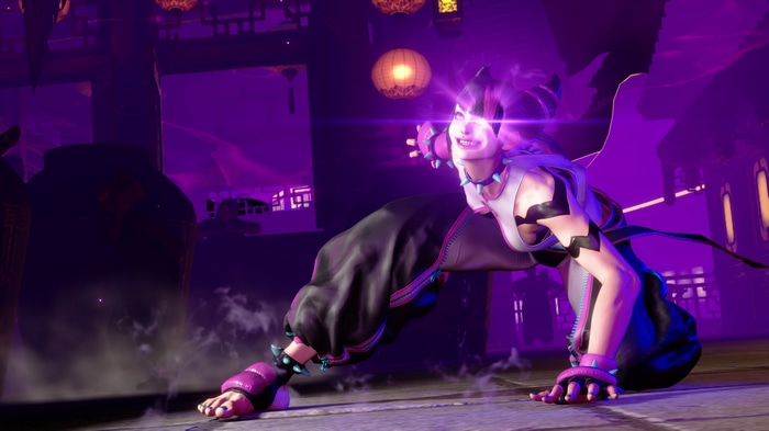 4K Han Juri from Street Fighter VI