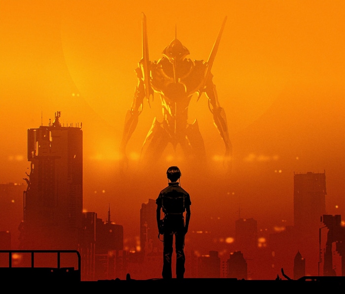Neon Genesis Evangelion: Shinji and the Angel