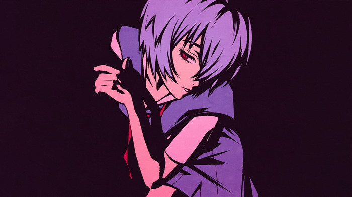 4K Ayanami Rei Neon Genesis Evangelion Fan Art