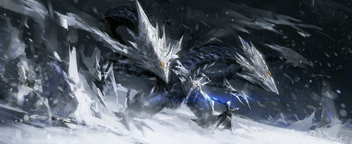4K Yu-Gi-Oh! Trishula, Dragon of the Ice Barrier