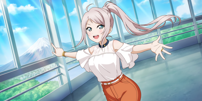 Lanzhu Zhong from Love Live! Nijigasaki High School Idol Club