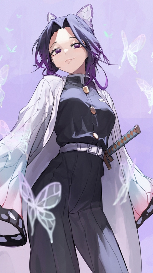 Kochou Shinobu from Kimetsu no Yaiba
