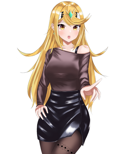 Hikari from Xenoblade Chronicles 2 fan art