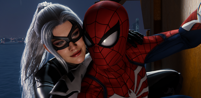 Spider-Man and Black Cat in Marvel's Spider-Man