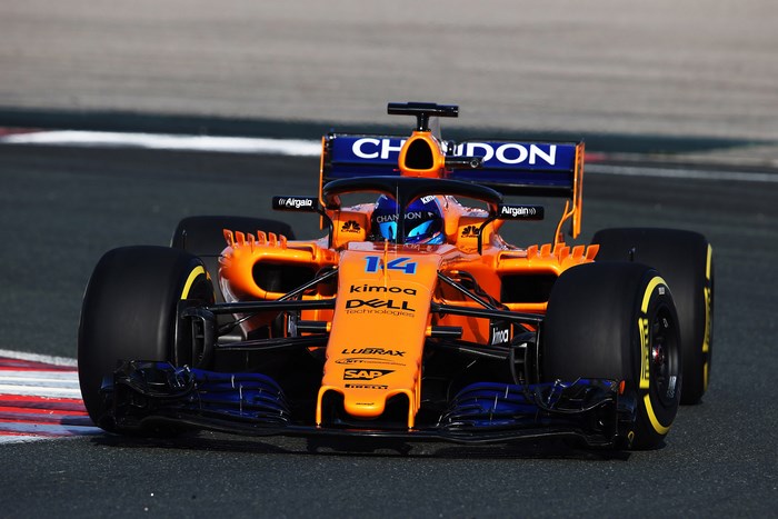 McLaren MCL33 Formula 1 Car
