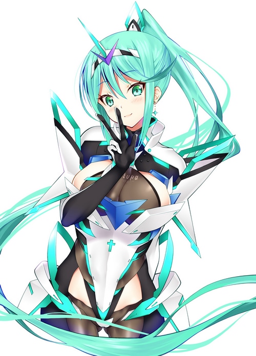 Pneuma from Xenoblade Chronicles 2