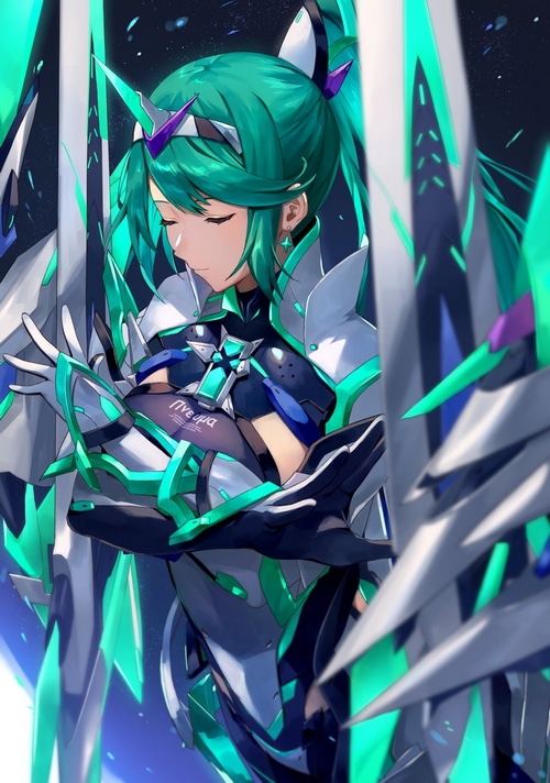 Pneuma from Xenoblade Chronicles 2