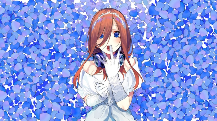 4K 5-toubun no Hanayome Nakano Miku