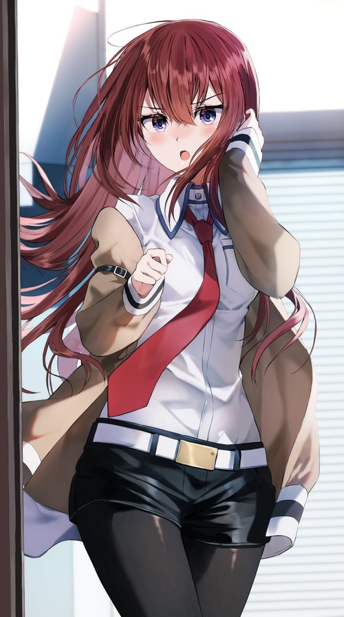 Makise Kurisu from Steins;Gate