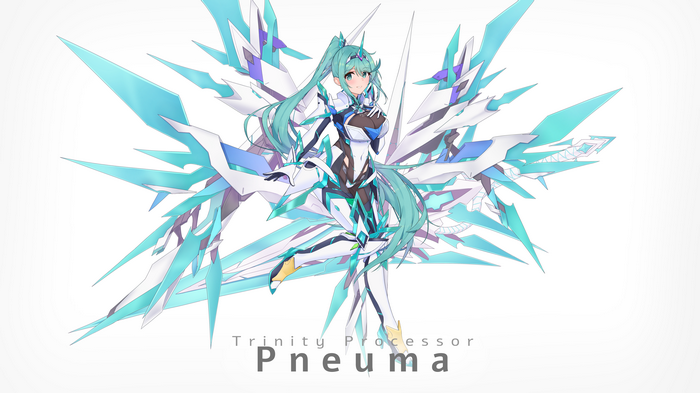 4K Xenoblade Chronicles 2 Pneuma Fan Art