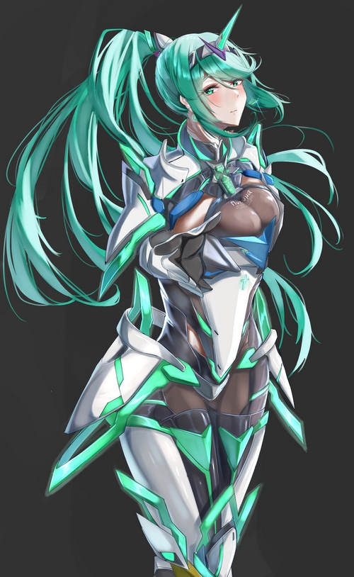 Pneuma from Xenoblade Chronicles 2 Fan Art