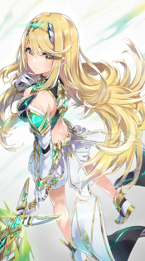 Mythra from Xenoblade Chronicles 2