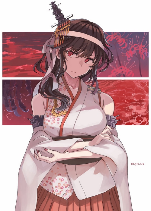 Yamashiro from Kantai Collection fan art