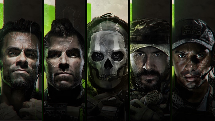 Call of Duty: Modern Warfare II 4K Key Art
