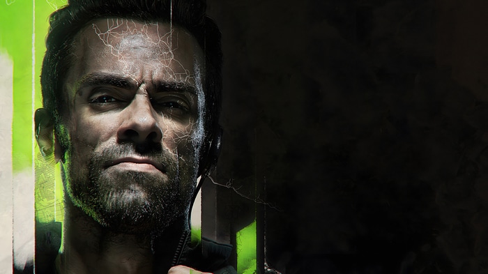 4K Call of Duty Modern Warfare II Man Portrait