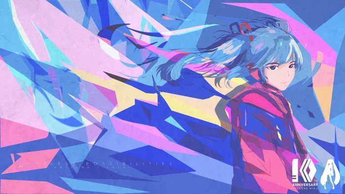 Hatsune Miku 10th Anniversary 4K