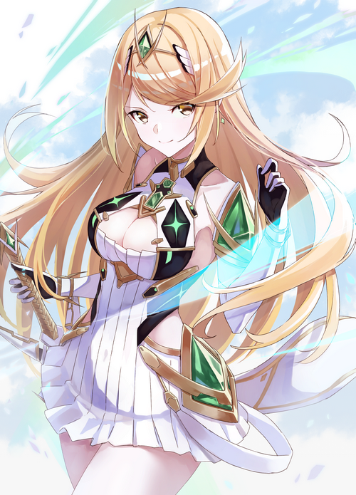 Hikari from Xenoblade Chronicles 2 Fan Art