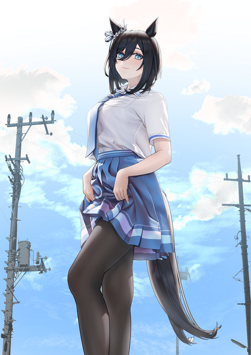 Eishin Flash from Uma Musume Pretty Derby