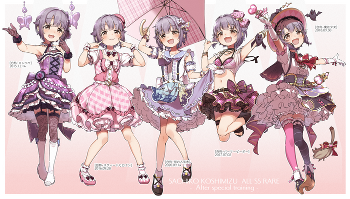 Sachiko Koshimizu All SS Rare Outfits