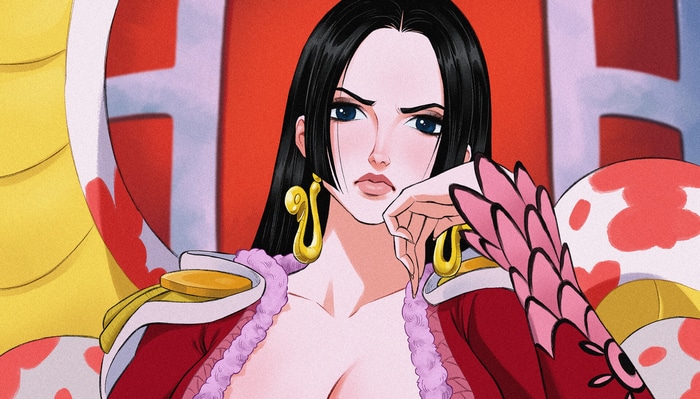 Boa Hancock from One Piece