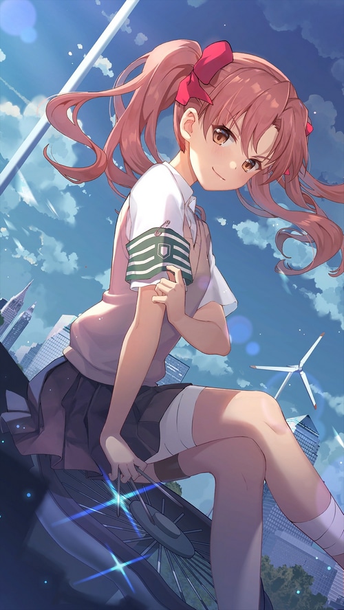 Shirai Kuroko from To Aru Kagaku no Railgun