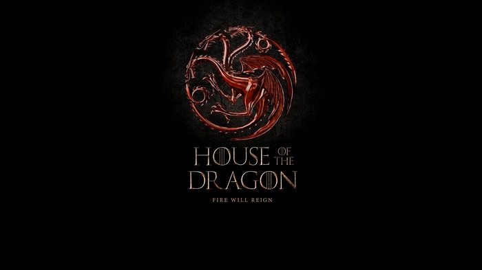 House of the Dragon 4K Logo