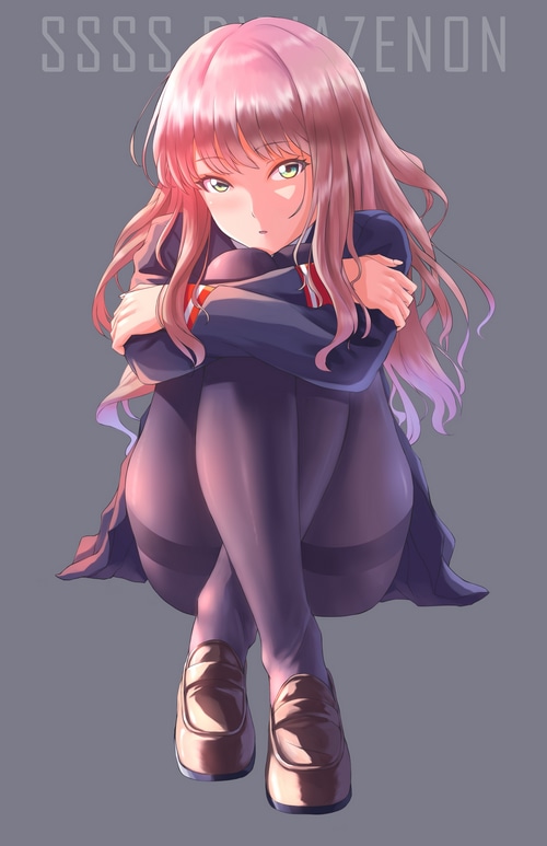 Minami Yume from SSSS.Dynazenon fan art