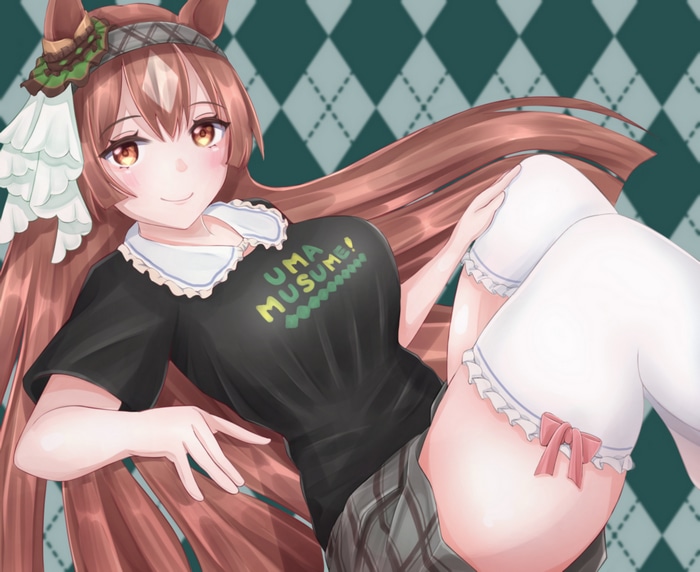 Satono Diamond from Uma Musume Pretty Derby
