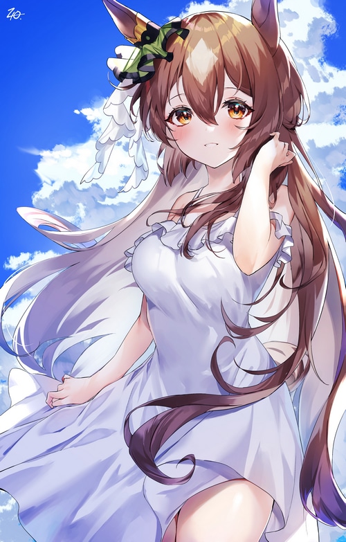 Satono Diamond from Uma Musume Pretty Derby
