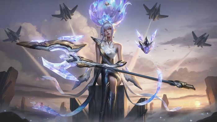 4K Prestige Janna League of Legends