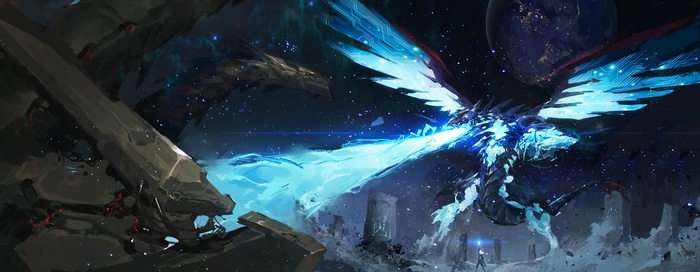 4K Galaxy-Eyes Photon Dragon Yu-Gi-Oh! Battle