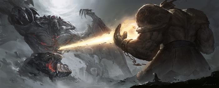 4K Yu-Gi-Oh! Fantasy Art