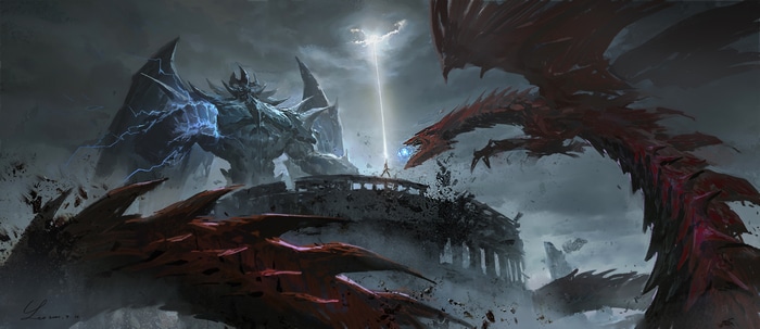 Yu-Gi-Oh! Slifer the Sky Dragon and Obelisk the Tormentor