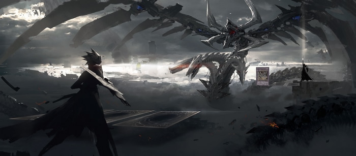 Yu-Gi-Oh! Cyberdark Dragon Battle