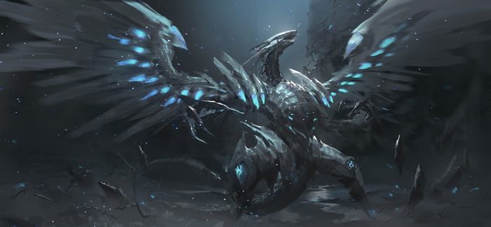 4K Blue-Eyes Chaos MAX Dragon Yu-Gi-Oh!